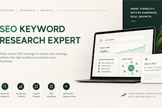 do SEO keyword research, competitor gap analysis topical clusters GEO roadmap
