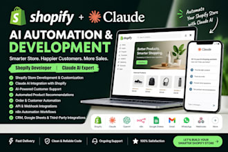 create shopify claude ai automation shopify developer