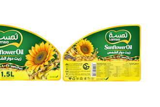 design a professional product label and packaging
