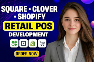 setup square clover shopify retail pos