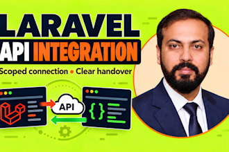 integrate a rest API into your laravel application