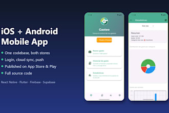develop your ios and android mobile app