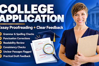 proofread college application common app personal statement supplemental essays