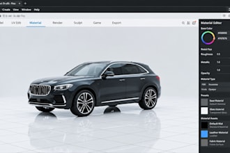 develop a custom 3d product configurator web app using three js