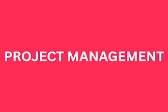 project management design project coordination