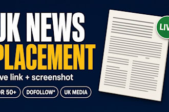 publish your article on UK news and regional media sites