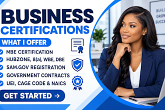 get your samgov registration certification application process done 8a mbe sba