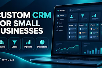 build a custom CRM for your small business
