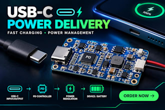 design usb c power delivery and fast charging electronics