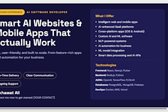 do ai mobile app development, android, ios app