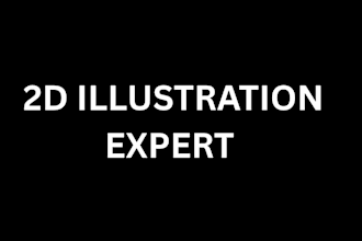 draw a 2d character