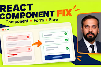 fix a small react component or API display bug