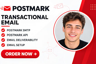 setup postmark smtp api transactional email and deliverability