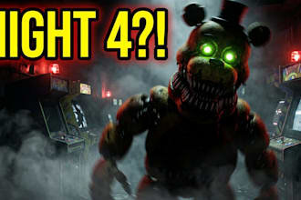 design high CTR horror thumbnails for your faceless youtube channel