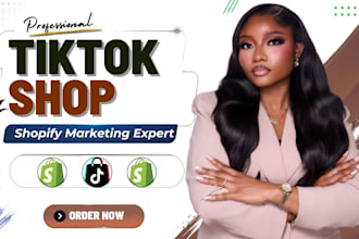 setup, fix shopify tiktok shop, facebbok shop, instagram shop, tiktok shop setup