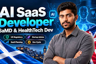 develop ai saas and samd healthtech software