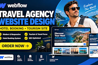 webflow influencer site social media content creator website