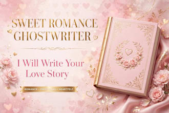 write sweet african romance love story ebook for amazon KDP