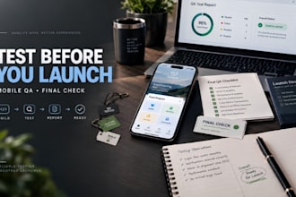 qa test your mobile app before launch or update