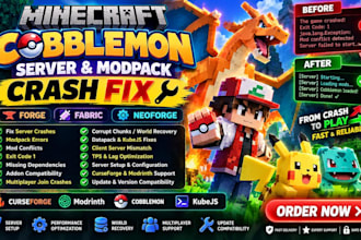 create fix cobblemon server crash minecraft modpack forge fabric neoforge