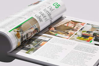 diseñar y formatear tu revista, manual, catálogo o libro