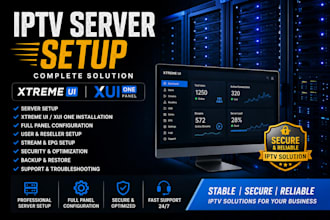 do xui one media panel setup full xtream ui ssl setup cdn setup