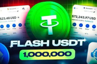 fast generate and send high value crypto coin transfer