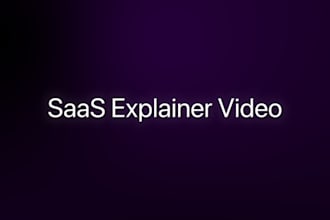 create saas explainer videos in after effects