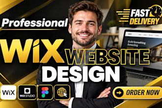 build wix website, custom wix website, business website development