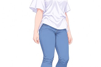 create a custom character lora from a single reference image