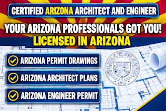 do city permit drawings as arizona architect drawings as arizona engineer permit