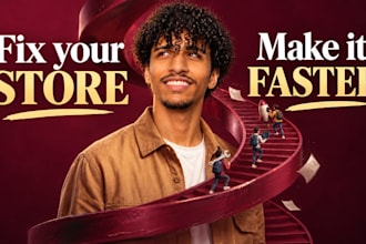 fix, customize or speed up your shopify store