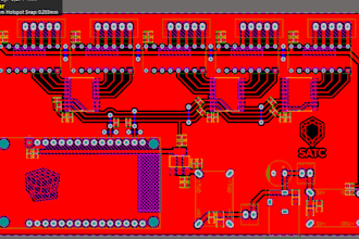 do pcb design, rf and high speed included