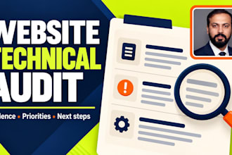 audit your website functionality and technical performance