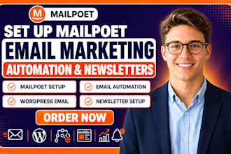setup and configure mailpoet email marketing for wordpress