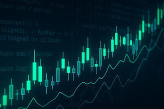 build custom tradingview pine script indicators and strategies