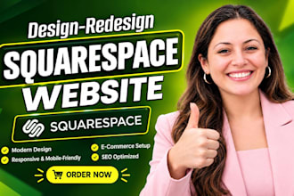 build squarespace website development squarespace website design and redesign