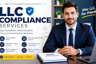 manage your llc annual compliance state report and franchise tax