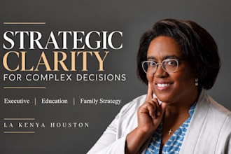 provide strategic clarity for your complex decisions