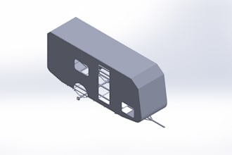 design parts, cam program, 3d print prototypes, setup sheets