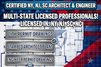 do city permit drawing as ny nj sc architect drawing as ny sc engineer permit