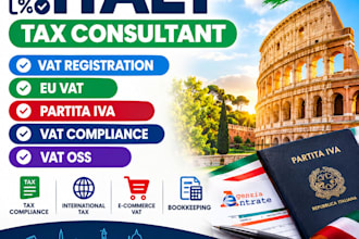 italy tax consultant vat registration eu vat partita iva vat compliance vat oss