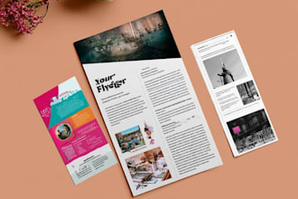create your custom flyer