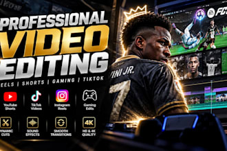 create professional gaming thumbnails and streamer graphics