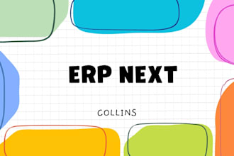 implement erpnext for your business develop reports on erpnext for you