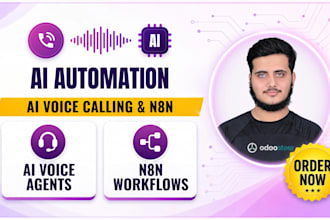 do ai agent n8n automation, zapier automation ai voice agent