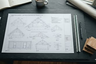 create millwork shop drawings and cabinetry plans