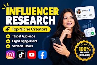 find top facebook, instagram and tiktok influencers for influencer marketing