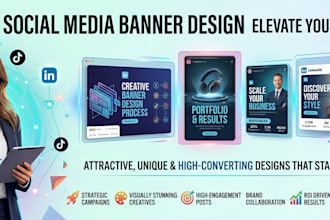 professional social media banner design
