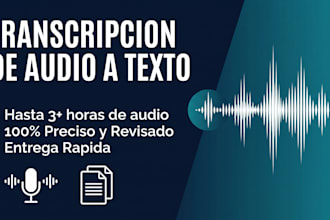 transcribe spanish audio and video accurately and fast